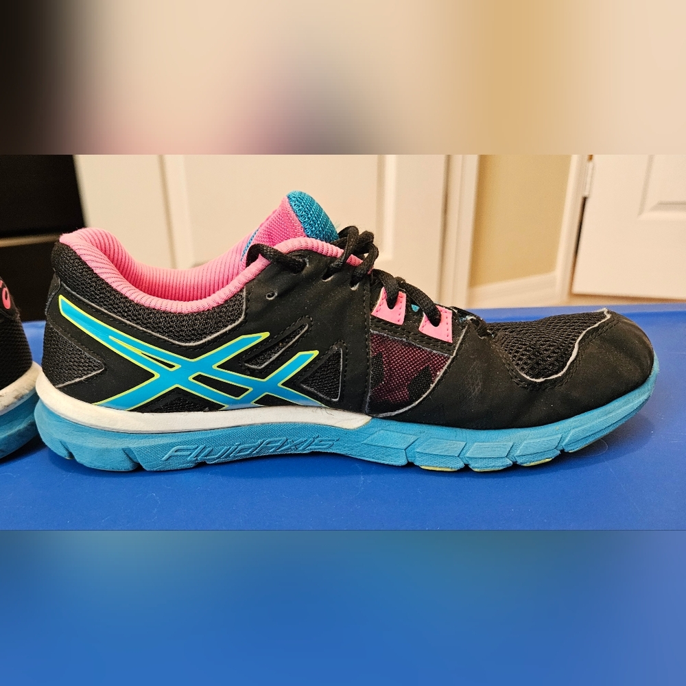 Asics Womens Gel Craze TR 3 S653J Black Running Shoes  Size 9. 5 - Picture 5 of 9